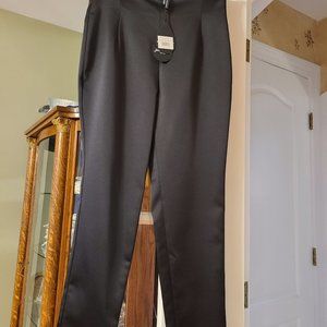 NEW! john paul ataker Hi waisted satin pants